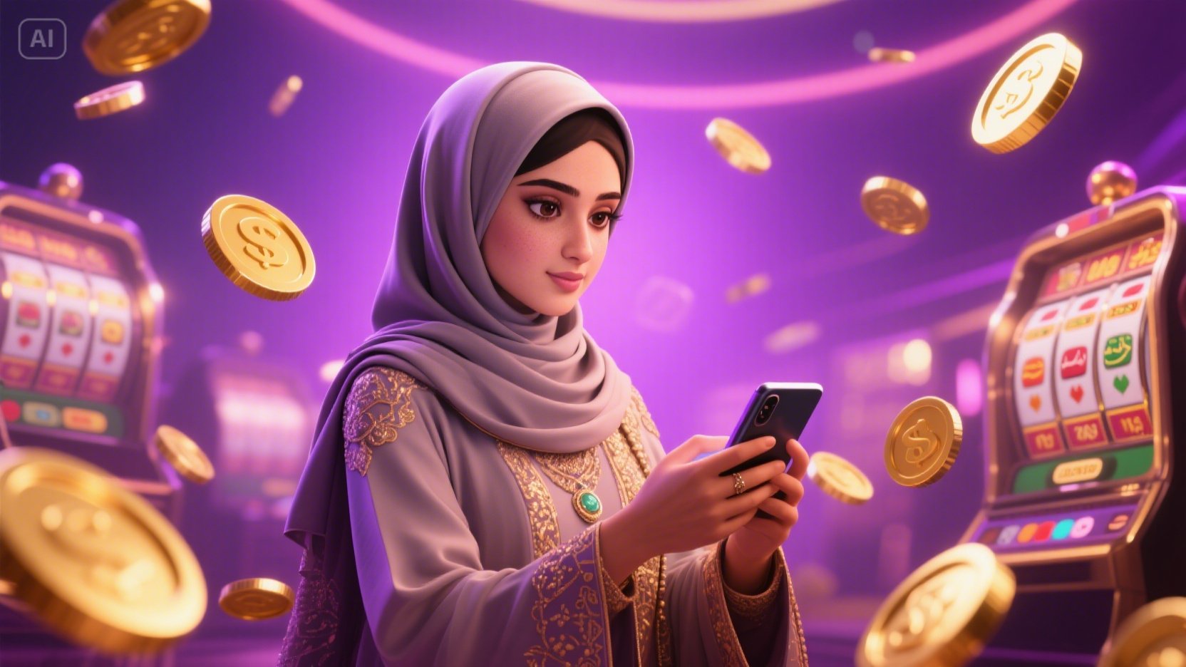 Casino Secret Slots Casino desktop and mobile interfaces