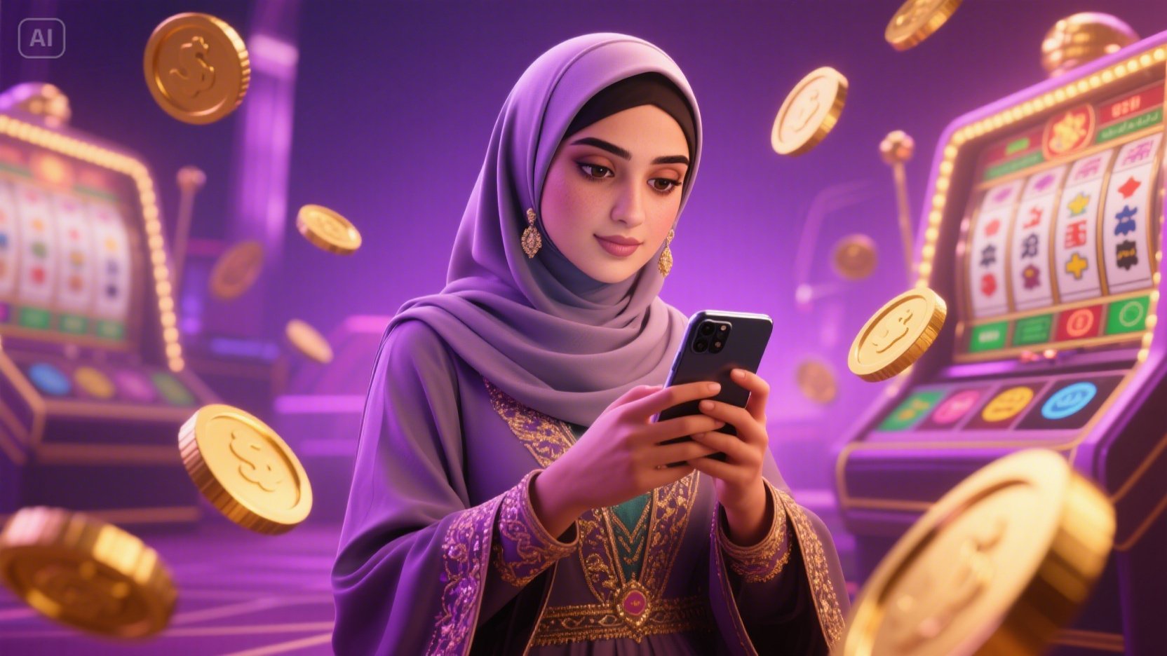 Casino Secret Slots Casino desktop and mobile interfaces